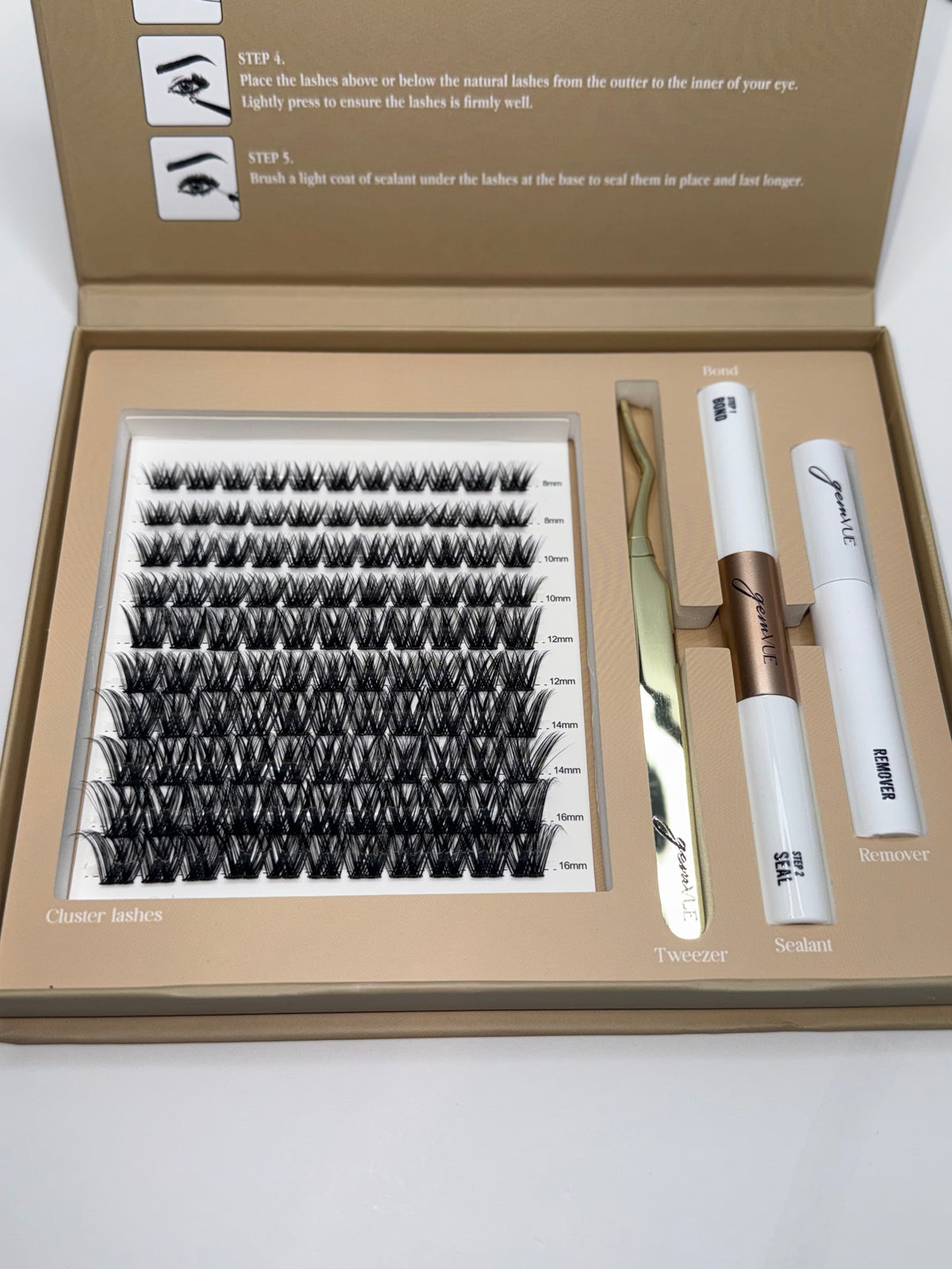 Gemvue-DIY Cluster Lash Kit