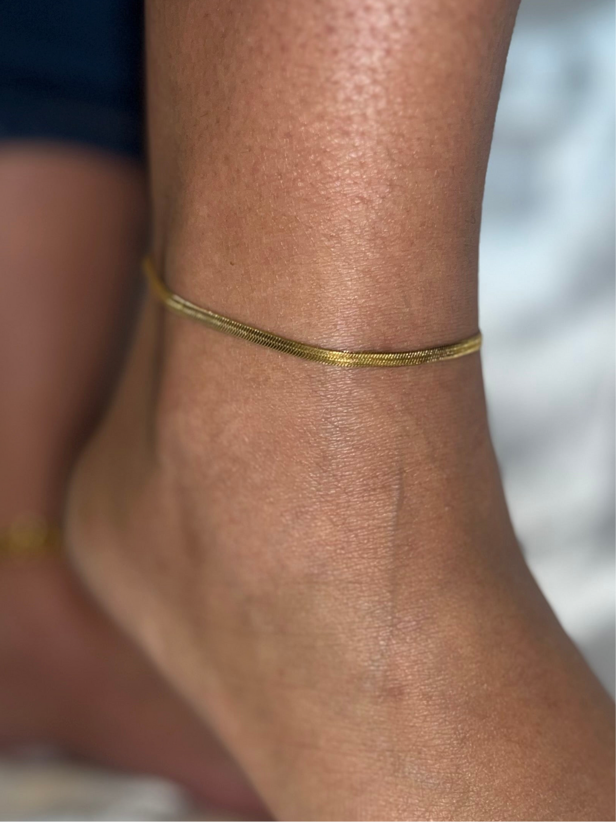 Fishscale Anklet