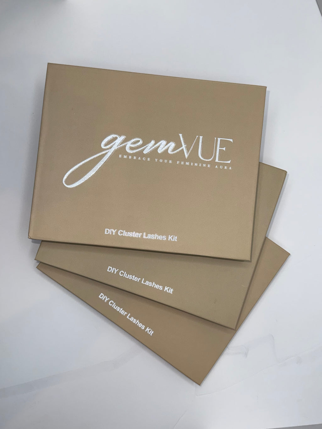 Gemvue-DIY Cluster Lash Kit