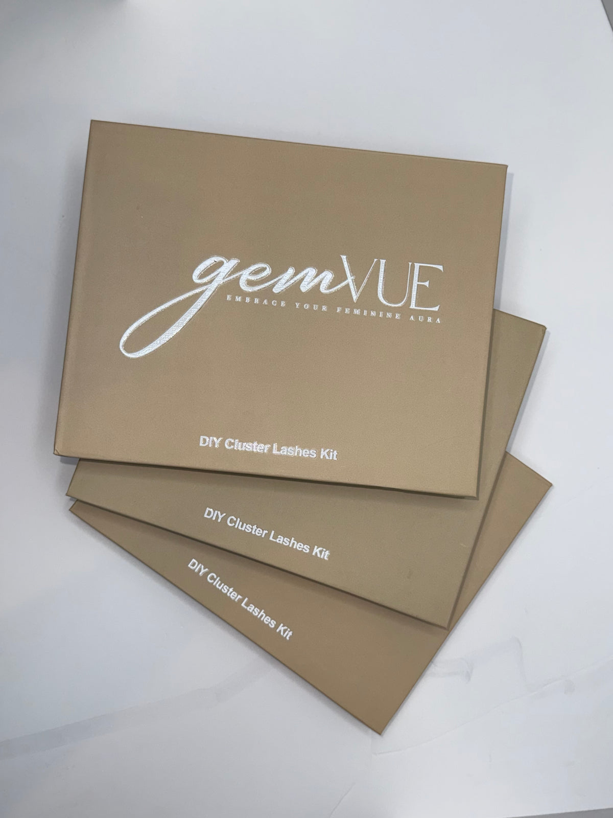 Gemvue-DIY Cluster Lash Kit