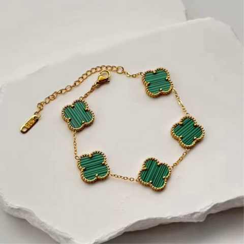 Lucky Bracelet (Green Pattern)