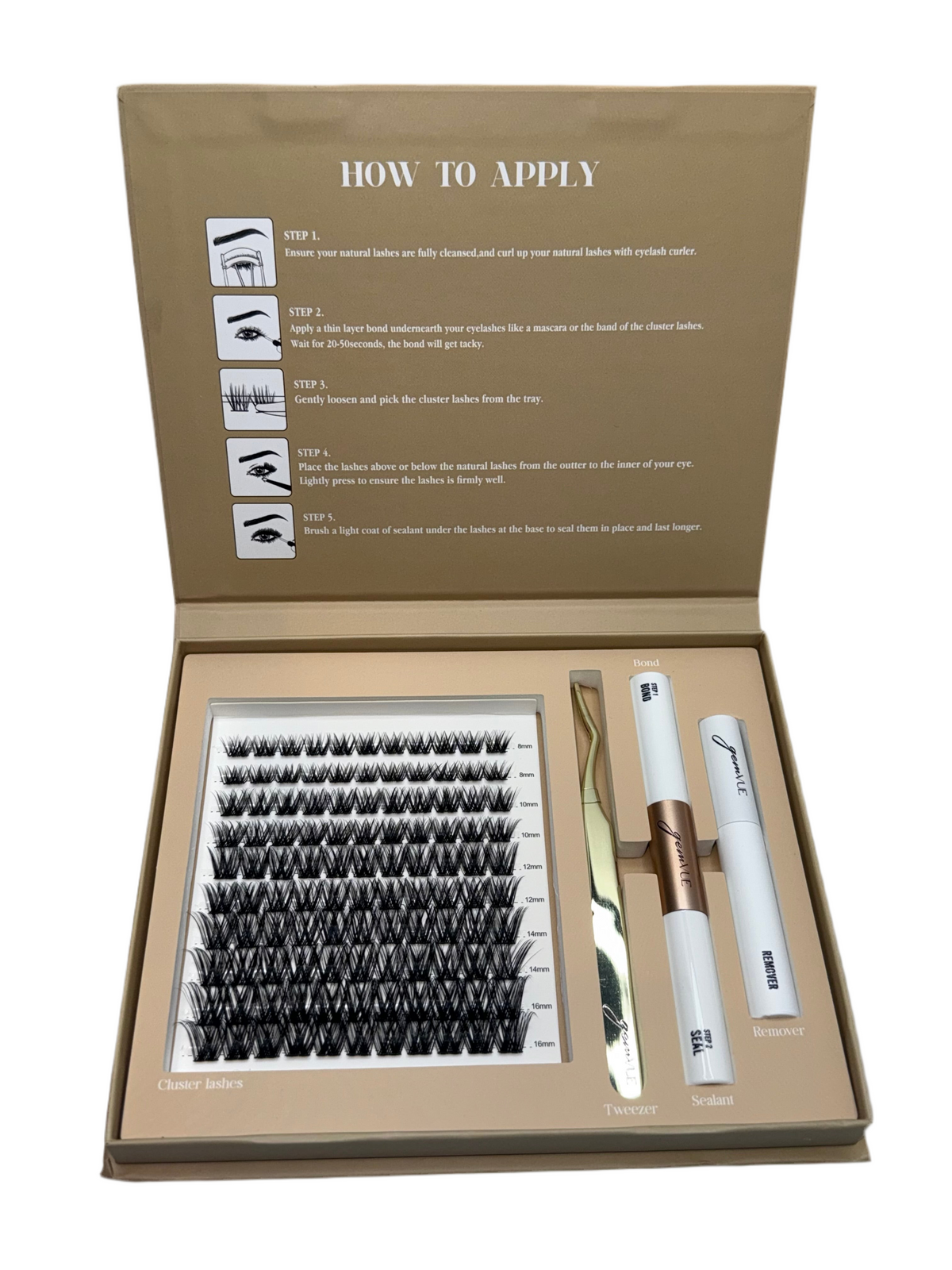 Gemvue-DIY Cluster Lash Kit