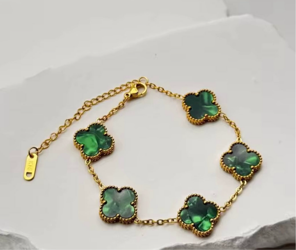Lucky Bracelet (Marble Green)