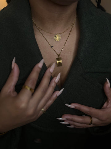 Circle Necklace