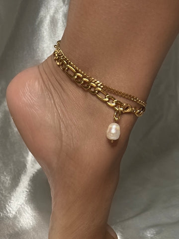 Pearl Anklet