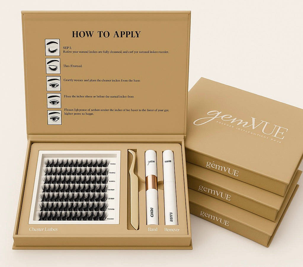 Gemvue-DIY Cluster Lash Kit