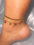 Fishscale Anklet